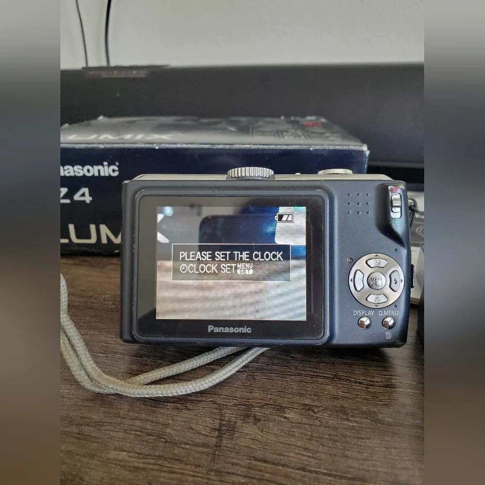 Panasonic Lumix Black Digital Camera